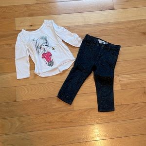 The Children's Place/Old Navy Outfit 18-24 Months
